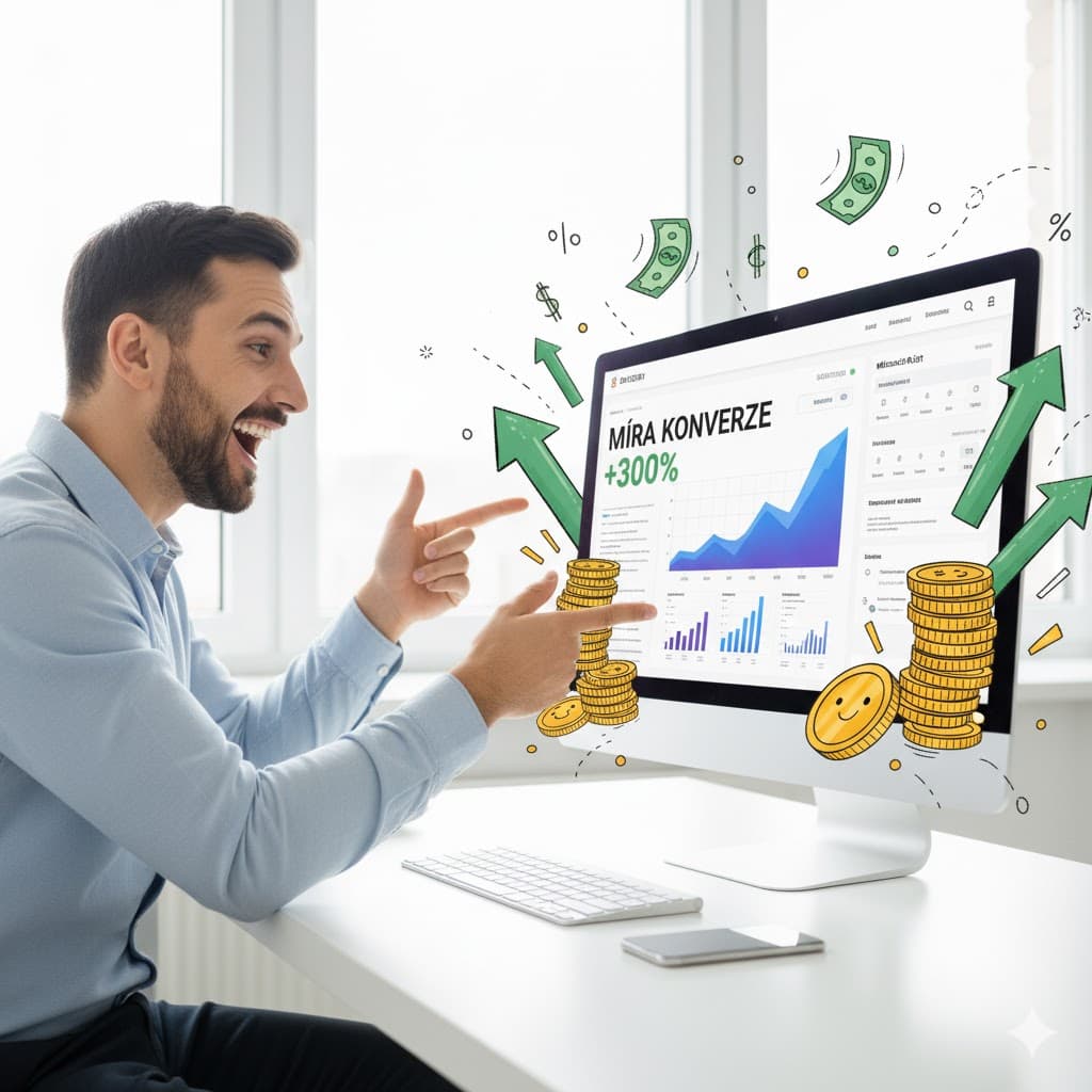 Zvýšení konverzí
